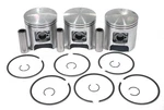 Polaris Indy Xcr 600, 1995 1996 1997, 3 Std Bore Pistons /. Fixed Price $129.99.