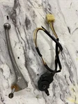 1972 Vintage Yamaha Snowmobile GP433 Brake Light Switch Lever. Fixed Price $24.95.