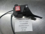 Polaris Pro Rmk 800 2011 155 Throttle Control. Fixed Price $70.00.