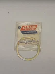 Nos Yamaha 803-83577-00-00 Speedometer / Tachometer Fitting Plate SS338 SW396. Fixed Price $8.98.