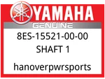 Yamaha Oem Part 8ES-15521-00-00 Shaft. Fixed Price $8.49.