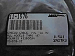 Sports Parts Inc 05-978-02 Speedometer Cable. Fixed Price $12.99.