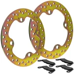 Niche Rear Brake Pad Rotor Kit For Polaris Rzr Xp 1000 5257196 Semi Metallic. Fixed Price $66.95.