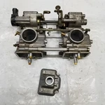 2000-2002 Polaris Edge Xcsp 600 Flat Side Carbs Carburetors W Tps Sensor 1253329. Fixed Price $89.10.