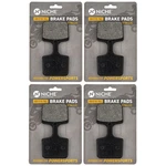 Niche Brake Pad Set For Polaris Indy 600 Rmk Switchback Rear Semi-metallic 4PACK. Fixed Price $24.95.
