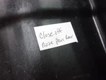 2007 Polaris 700 Dragon Snowmobile Parts: Close Off Nosepan Rear Pn 5436653-070. Fixed Price $24.99.