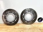 2000 - 2003 Yamaha Yzf R1 FZ1 Gen Oem Front Left Right Brake Rotors Discs Pair. Fixed Price $124.99.