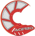 Acerbis Orange White X Vented Front Brake Disc Cover Guard. Fixed Price $46.51.