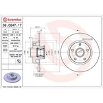 Brake Disc Single Rear Renault Trafic MK3 Fiat Talento Vauhxal Vivaro 2.0 1.6. Fixed Price $59.97.