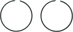 Kimpex Ring Set 904181 76MM Standard Ski-doo Mx Z 550. Fixed Price $13.99.