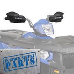 Polaris Genuine Oem Handguards Black New 2008 - 2021 Sportsman Scrambler. Fixed Price $90.98.