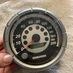 Ski Doo Speedometer Gauge 03-04 Summit Mxz Rev Pins 12059 Mi. 600HO 800 167. Fixed Price $45.00.