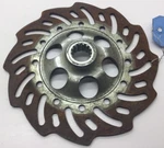 Polaris Brake Rotor Disc Rush Switchback Rmk Assault Matryx Indy Oem 2205373. Fixed Price $28.95.