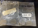 0502-020 Arctic Brake Pads 96-97 Bearcat. Fixed Price $25.00.