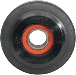 Parts Unlimited Idler Wheel With 6202-2RS Bearing Black 2.75" Od X 0.625". Fixed Price $32.69.