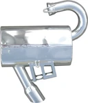 Slp Lightweight Ceramic Coated Silencer/exhaust Muffler For Snowmobiles 09-296. Fixed Price $349.95.