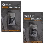 Niche Brake Pad Set For Husqvarna Ktm 200 105 TC85 Rear Semi-metallic Pack. Fixed Price $17.95.