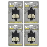 Niche Brake Pad Set For Yamaha Venture 600 Vmax 500 700 Rear Organic 4 Pack. Fixed Price $21.95.