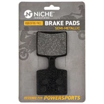 Niche Brake Pad Set For Arctic Cat Xf 6000 Riot 8000 Zr 9000 Rear Semi-metallic. Fixed Price $14.54.
