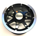 Oem New Polaris Ranger 570 Wheel Front 12X6 Medium Gloss Black P/n 1521252-067. Fixed Price $165.00.