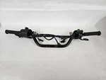 1999 Arctic Cat Powder Special 600 Efi Handlebars Grips Warmers Complete. Fixed Price $195.00.