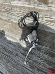 07-19 2017 Polaris Outlaw 50 Thumb Throttle & Right Hand Brake Lever. Fixed Price $40.00.