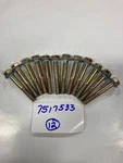 12 New Polaris Oem Bolts 7517533 Cylinder Head. Fixed Price $37.00.