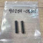 Yamaha Oem Nos Spring Type Pin Qty: / 90254-08001 ET340 EC340 CF300 ET300. Fixed Price $8.00.
