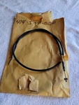 Ski-doo Moto Throttle Cable Line 414509000 Nos New, Never Used Oem!. Fixed Price $49.00.