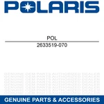 Polaris 2633519-070 Gloss Black Console Switchback Iq 800 600 Sp. Fixed Price $325.95.
