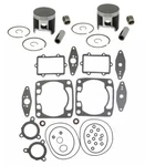 2008 2009 Arctic Cat Crossfire 600 Spi Pistons Bearings Top End Gasket Kit Std. Fixed Price $228.88.