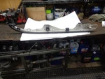 2003-2008 Polaris Edge Xcsp Classic Indy Supersport 121 Left Rail 1541755. Fixed Price $67.50.