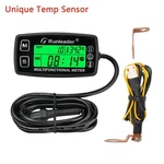 Runleader Hour Tachometer Temperature Gauge Svc/job Timer For Snowmobile. Fixed Price $28.99.