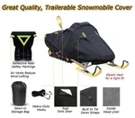 Trailerable Sled Snowmobile Cover Polaris 600 Edge Touring 50TH Anniv 2005. Fixed Price $92.93.