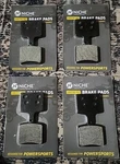 (4 Pack) Niche Industries Rear Organic Brake Set K-PAD-0429 For Artic Cat. Fixed Price $21.86.