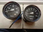 Nos Yamaha Brand Speedometer 80MPH Tachometer Snowmobile 839-83510-40. Fixed Price $50.00.