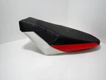 Red, Black And White Seat - 2015 Polaris Pro 800 2684937. Fixed Price $150.00.