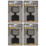 Niche Brake Pad Set Arctic Cat Zr 6000 3602-017 Rear Semi-metallic 4 Pack. Fixed Price $30.51.