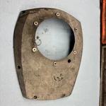Vintage Snowmobile Hirth 634 Motor Engine Side Cover Recoil Mount Good. Fixed Price $65.00.