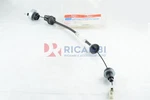Clutch Release Command Cable For Citro Evasion Fiat Scudo - La Bcp 20.5729. Fixed Price $23.98.