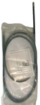 Pre-cut 60" Housing With Ends. Ski-doo Type New Old Stock Vintage 907D. Fixed Price $15.99.