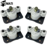 Front & Rear Brake Calipers W/pads For Arctic Wildcat 1000 X Trail 700. Fixed Price $68.59.