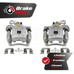 Rear Disc Brake Caliper Left Right Side Kit For 2011-2016 Hyundai Elantra 1.8L. Fixed Price $156.80.