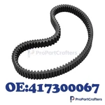 144-4353U4 417300067 Drive Belt For Ski-doo 1996 Mx Z 670 1999-2000 700. Fixed Price $157.80.
