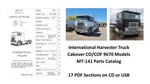 International Truck MT-141 CO-9670 Cabover Models Parts Catalog Cd Or Usb. Fixed Price $29.99.