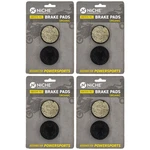 Niche Brake Pad Set For Yamaha VK540 Phazer Venture Ovation Rear Organic Pack. Fixed Price $27.60.