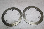 2002 Bmw R1150RT Front Left Right Brake Rotors Discs. Fixed Price $28.00.