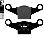 Brake Pads Galfer FD184G1054 Semi-metal Rear 8MM. Fixed Price $22.66.