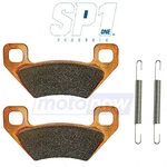 SP1 Brake For 2004 Polaris 600 Classic Touring - Pads/shoes Sc. Fixed Price $28.39.