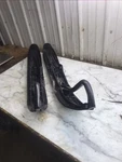 21 Ski-doo Renegade 600 Efi Sport Front Steering Skies Set & Wear Bars. Fixed Price $185.00.